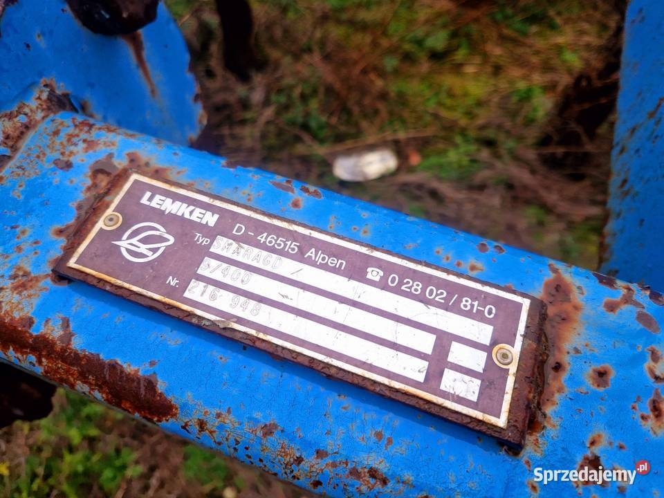 Lemken Smaragd 9400 agregat ścierniskowy gruber Dobrzyniewo Duże