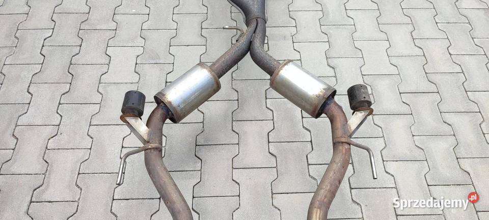 MERCEDES SL R230 WYDECH TŁUMIK KATALIZATOR V6 osobowe