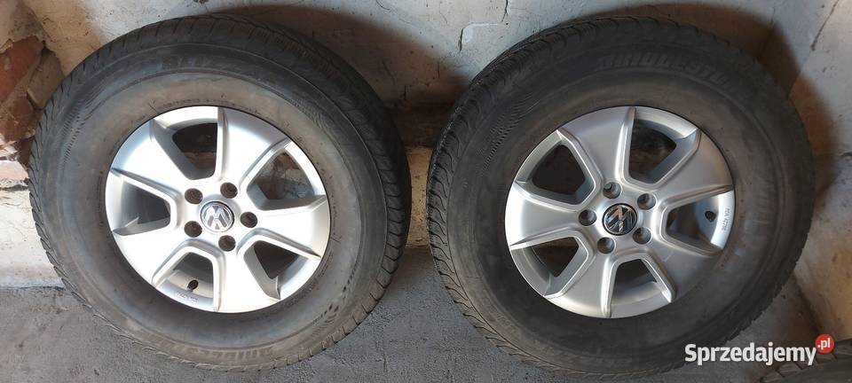 Felgi z oponami amarok Samochodowe Gorzkowiczki sprzedam