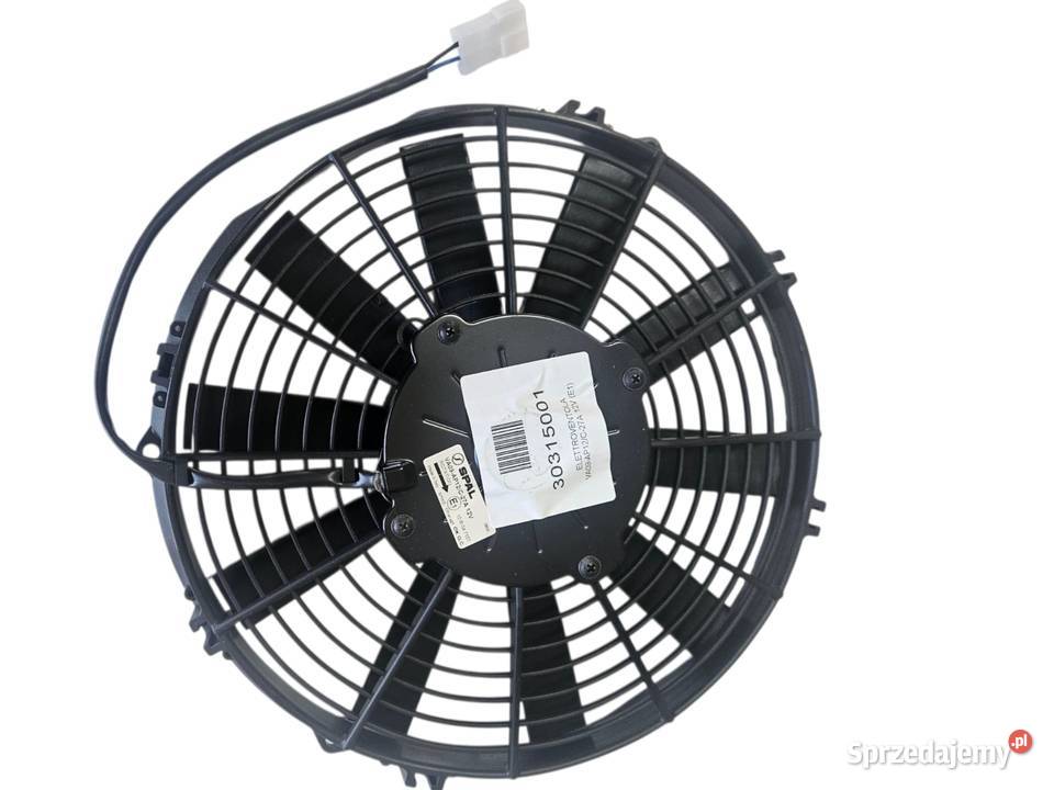WENTYLATOR SPAL VA09AP12C27A SSĄCY Pozostałe Łódź