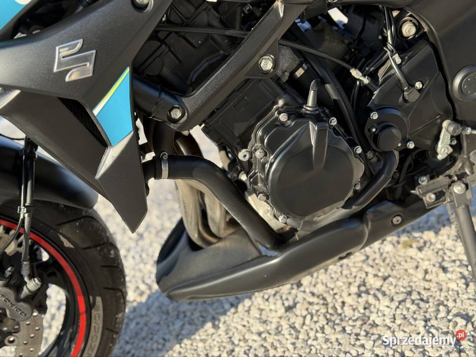 Suzuki GSR 750 ABS 2013 Piękny stan Włocławek sprzedam