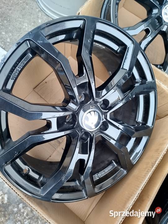 A351 Alufelgi 18 5x112 75J Skoda Octawia Superb śląskie Bąków sprzedam