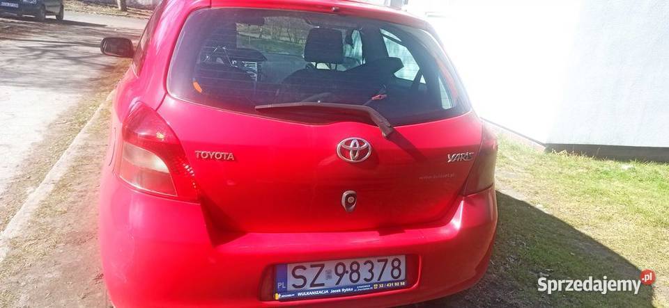 Toyota Yaris benzyna Toyota Zabrze