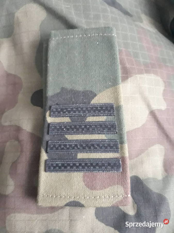 Pagon plutonowy mundur polowy Warszawa sprzedam