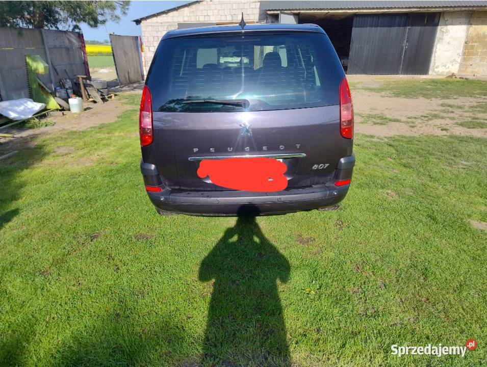 Sprzedam samochód Peugeot 807