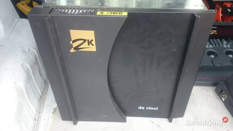 Korektor obrazu DaVinci 2K Color Correction TV i Video Stary Sącz sprzedam