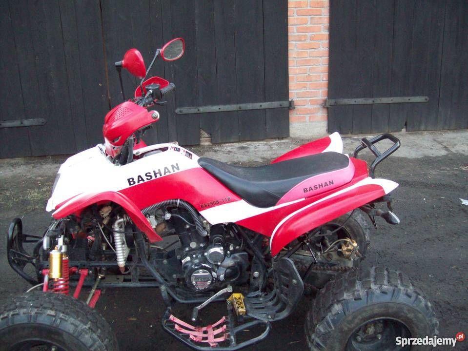 Sprzedam quad bashan 250 bs250s11b Rok produkcji 2013 Komorze Przybysławskie