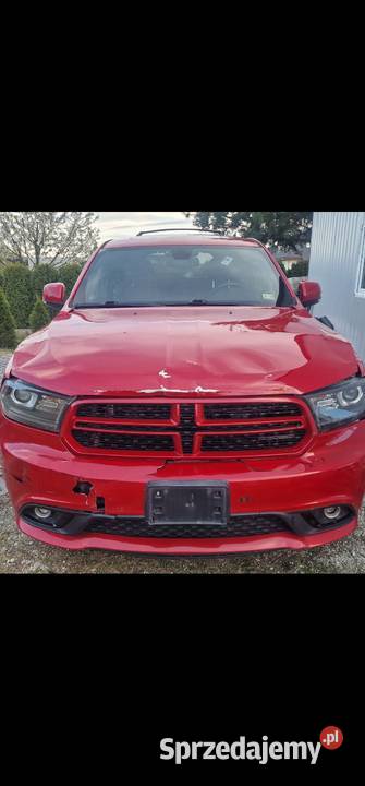 Dodge Durango Blacktop 36 4x4 2014 Lubartów sprzedam