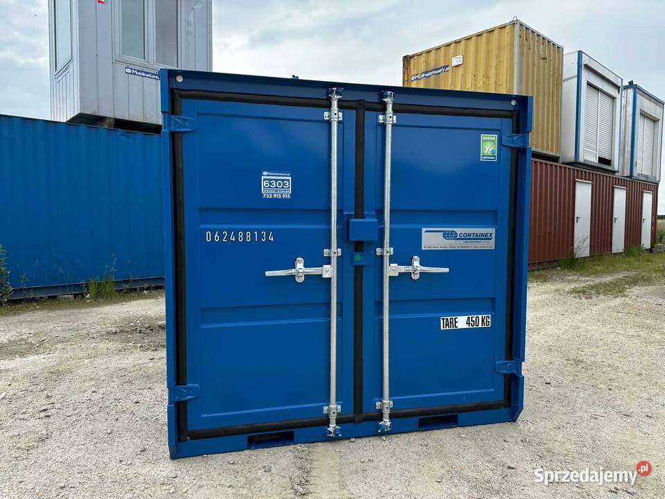 KONTENER MORSKI 6 DV NOWY MAGAZYNOWY Wrocław
