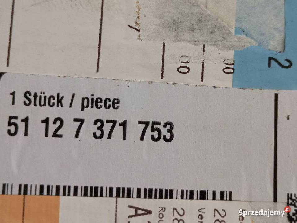 BMW 1 F20N F21N LIFT ŚLIZG MOCOWANIE ZDERZAK Części samochodowe Pleszew sprzedam