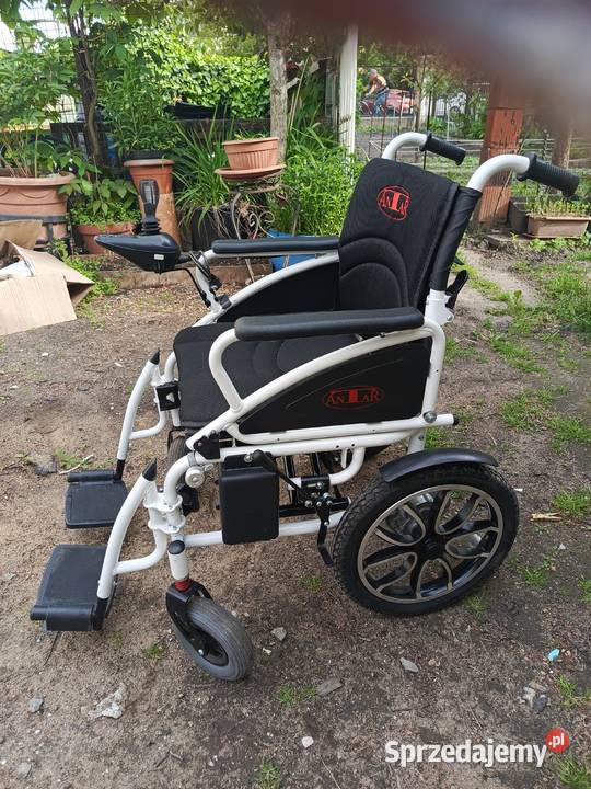 Elektryczny wózek inwalidzki Gniezno
