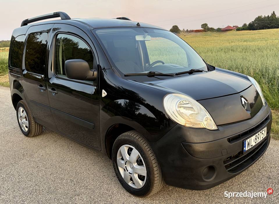 RENAULT Kangoo 5 osobowe UDOKUMENTOWANE 70KM Wieliszew