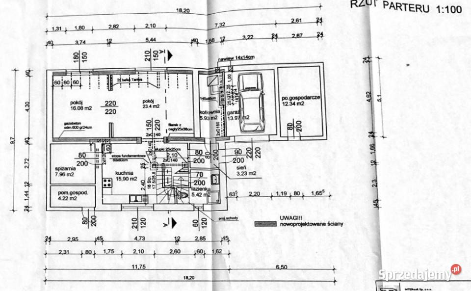 Solidny dom w Duchnowie 14 Warszawy Liczba pokoi 6 mazowieckie Duchnów