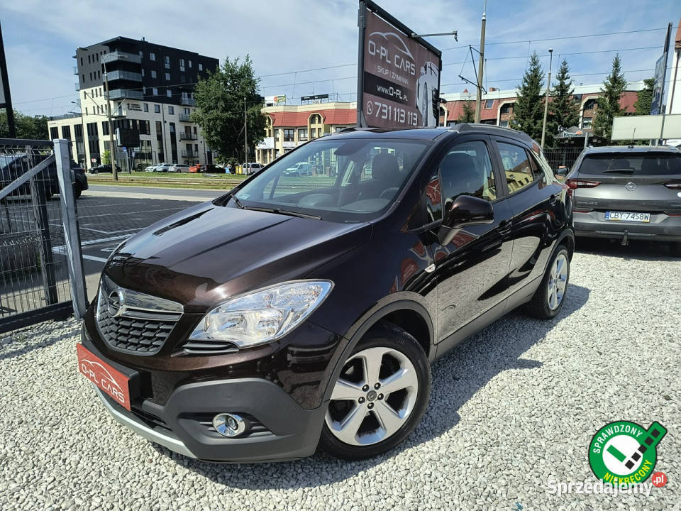 Opel Mokka SALON 1właściciel ALU18 Bezwypadkowy tempomat Bydgoszcz