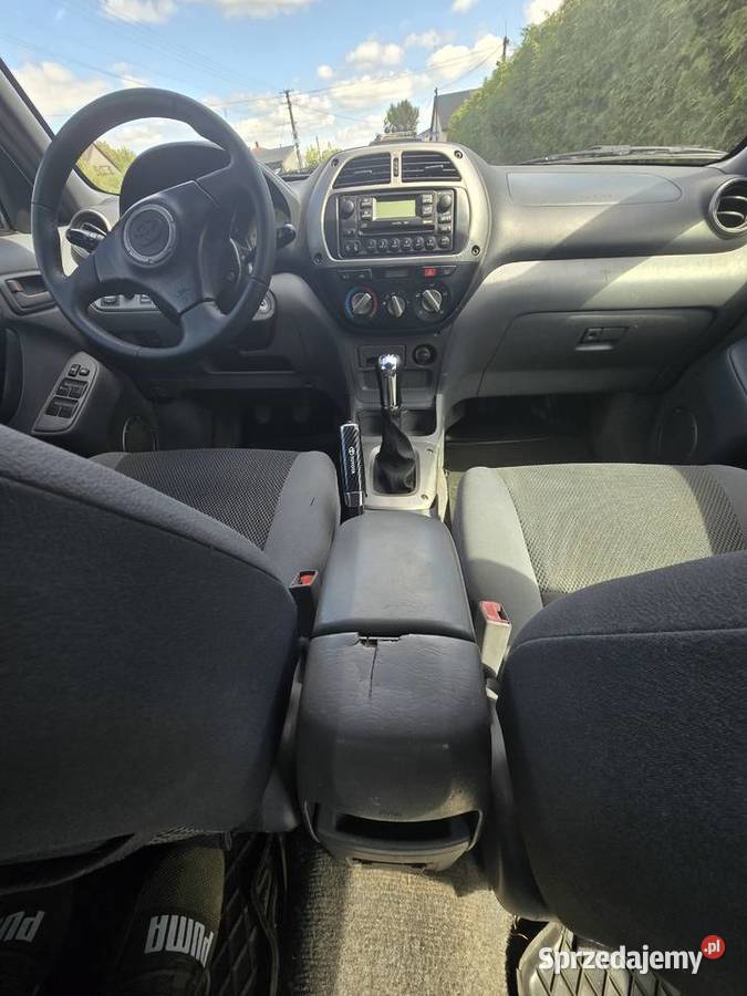 Toyota rav4 2002 D4D nieuszkodzony Włoszczowa