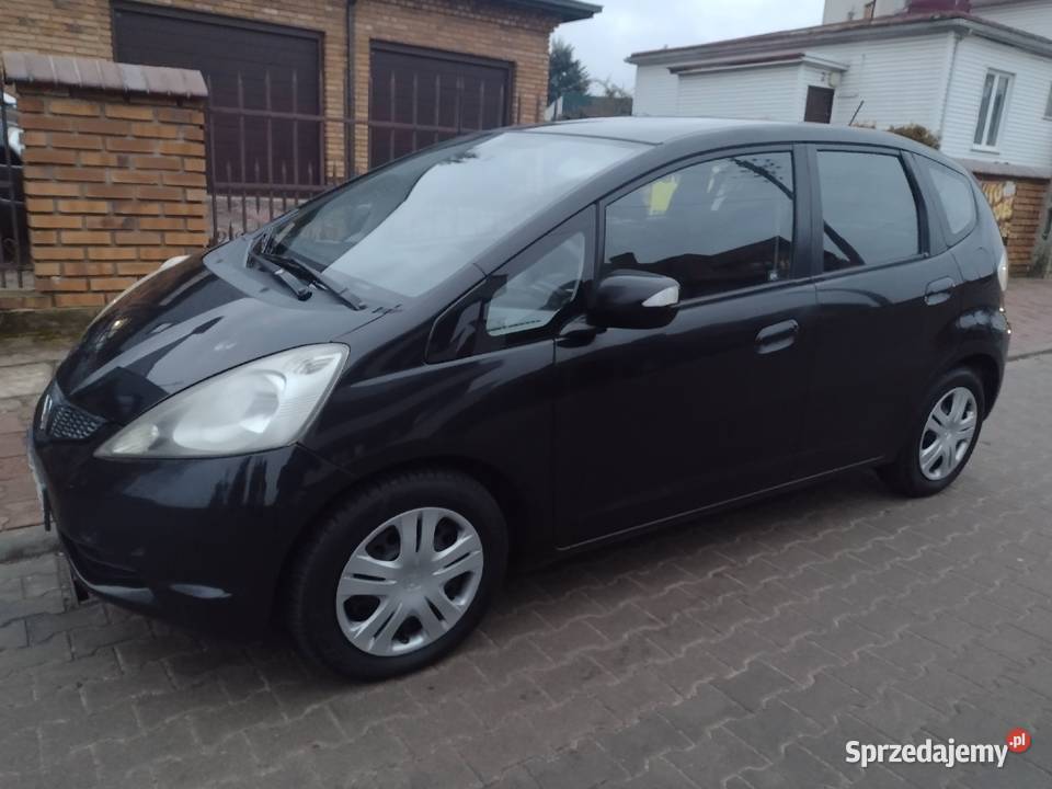 Honda Jazz III 13 Benzyna 2009 Białystok sprzedam