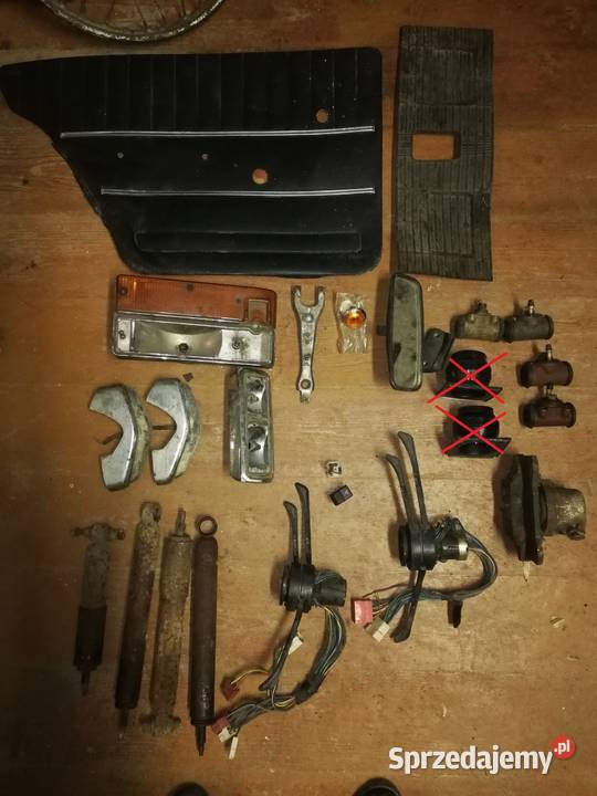 Części Fiat 125 p Rzeszów