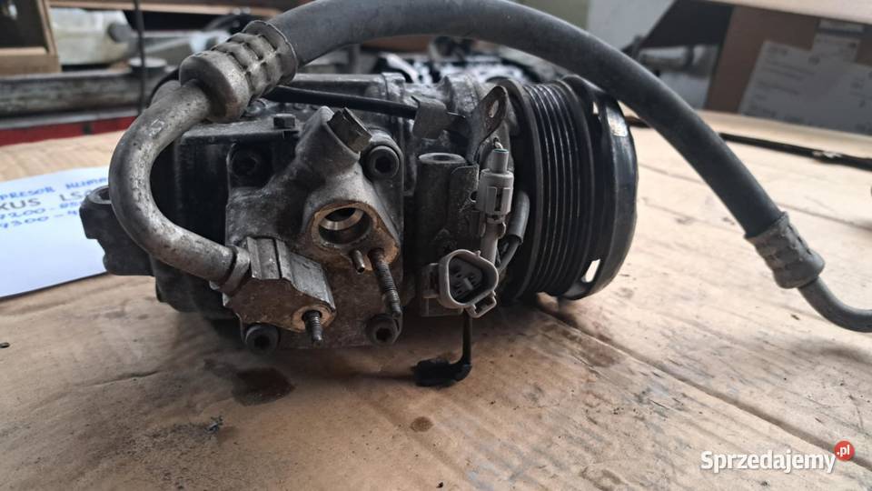 Lexus LS400 UCF21 UCF20 Kompresor klimatyzacji Motoryzacja Częstochowa sprzedam