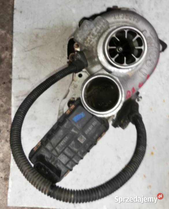 Turbosprężarka VW 42 TDI 057145873H Suchedniów