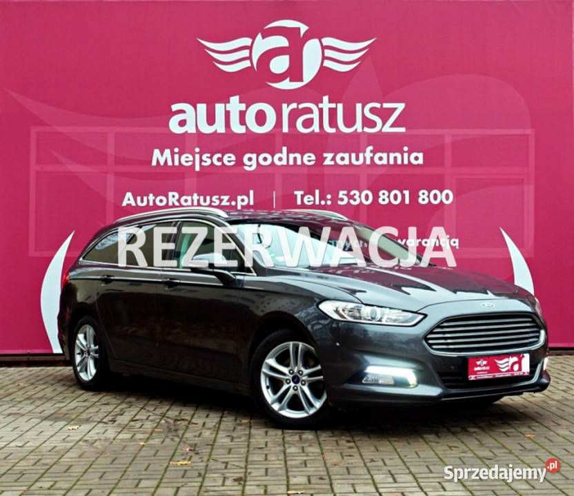 Ford Mondeo R E Z E R W A C J A Mk5 2014 nawigacja