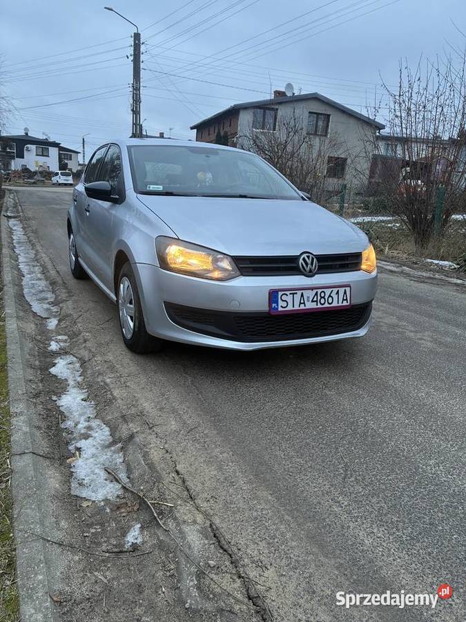 Volkswagen Polo 6r 2013 manualna