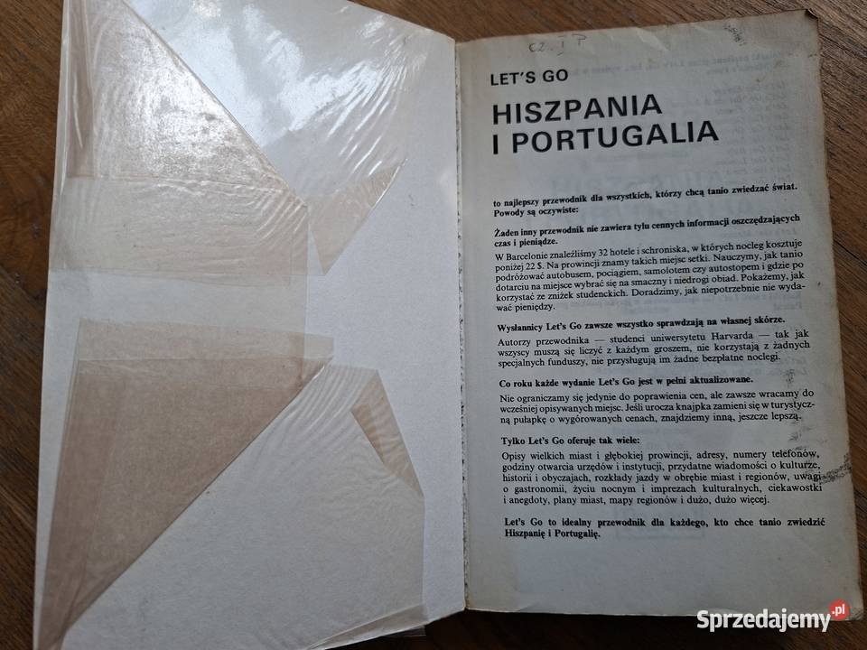 Hiszpania i Portugalia Lets Go 9394 przewodnik sprzedam
