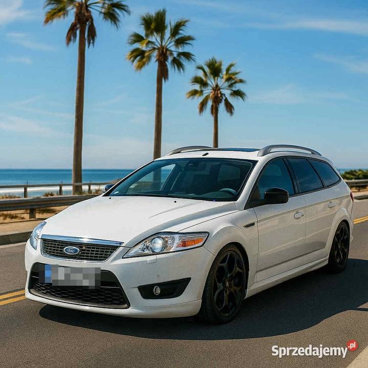 Ford Mondeo MK4 Titanium S 25t Turbo Benzyna ST Samochody osobowe Chrzanów sprzedam