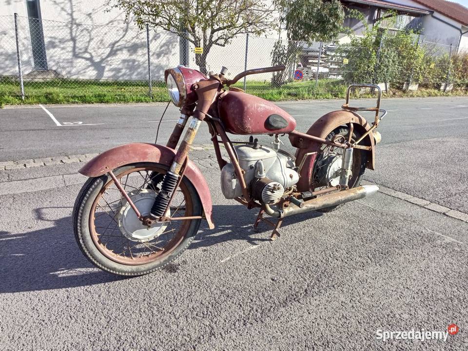 Ifa Bk 350 nie Awo Mz EMW Bmw Pozostałe Królów sprzedam