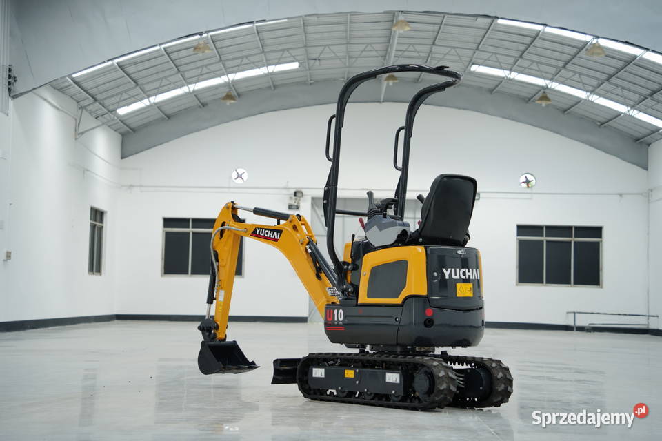 Nowa koparka NEX U10 YUCHAI U10 silnik KUBOTA Koparki Halinów