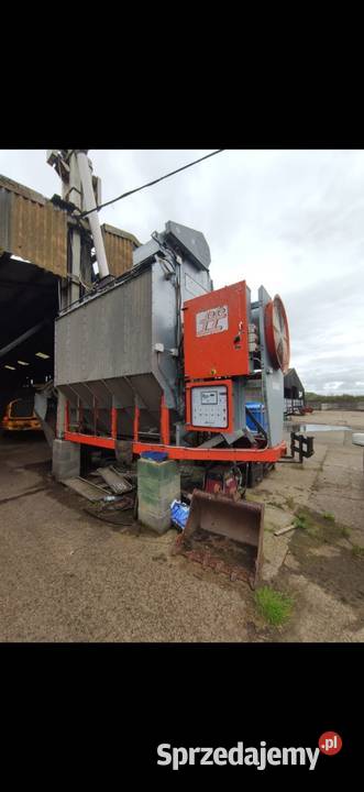 Suszarnia do zboża i kukurydzy Farm Fans GSI Galewice