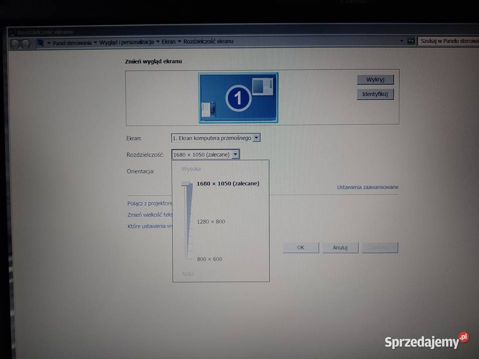 Laptop FUJITSU XI sprzedam Świebodzice