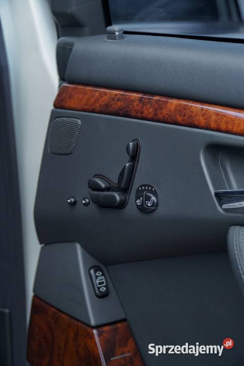 MERCEDES W220 S600L V12 Nowy Japonia przebieg 66 świętokrzyskie Kielce sprzedam