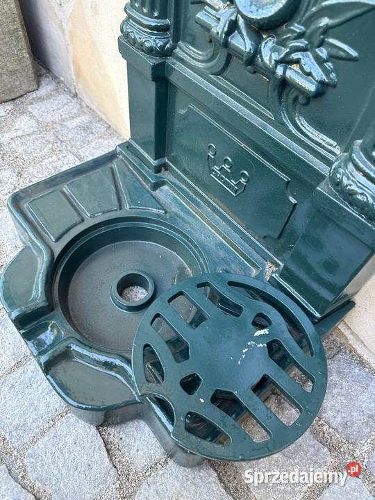 Sygnowany CROWN zlew z aluminium umywalka dolnośląskie Długopole-Zdrój