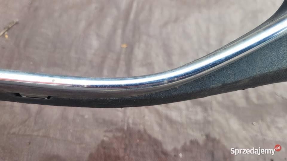 MERCEDES W205 SEDAN CHROM DOKŁADKA ZDERZAKA TYŁ Ruda Śląska