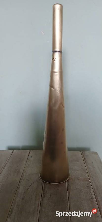 Trąbka mosiezna sygnalowa małopolskie Kraków