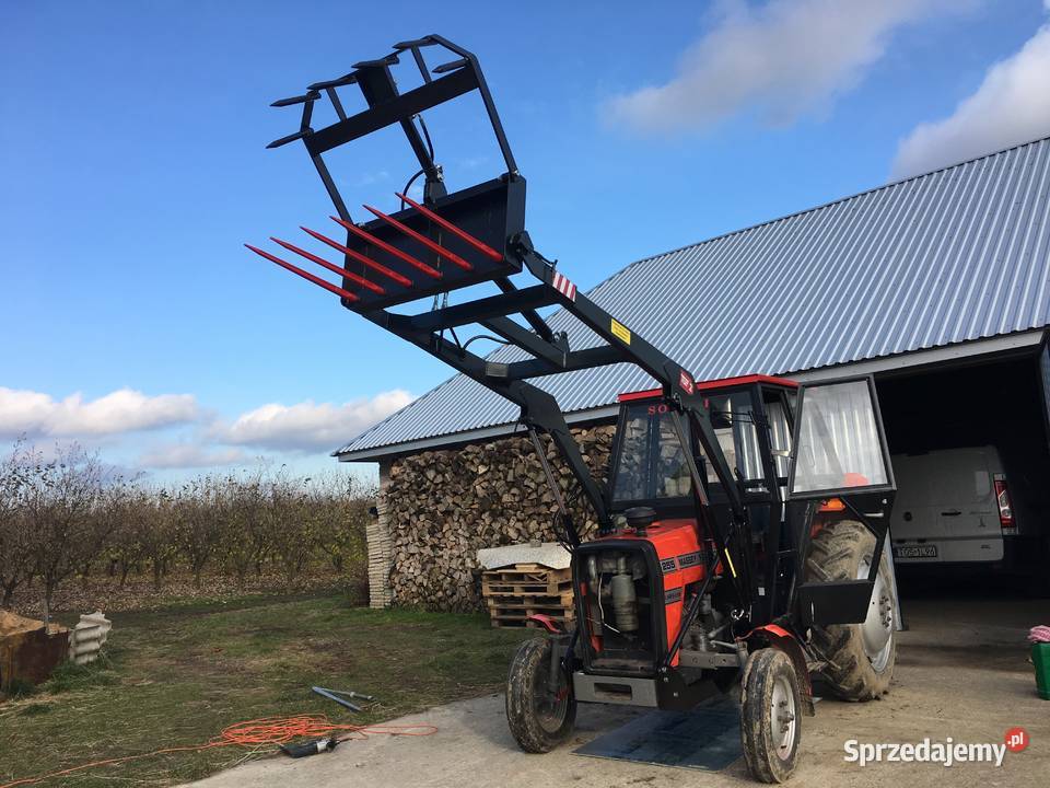 Ładowacz czołowy Tur WolMet nowy do Zetor 7211 Ciągniki Ciechanów