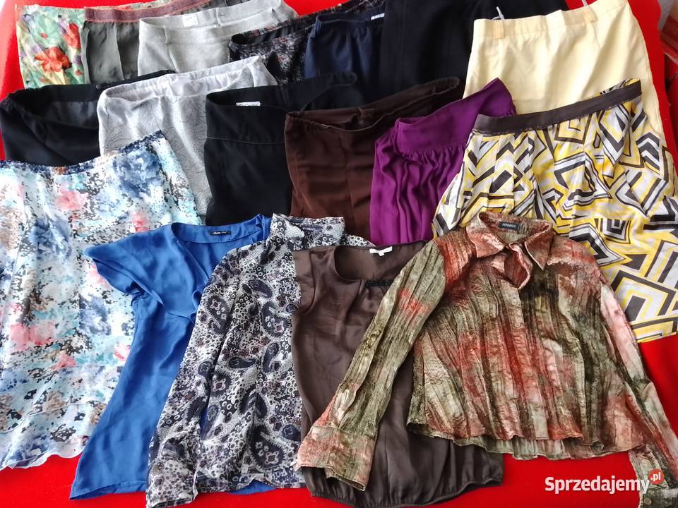 Odzież damskomęska w rozmiarach ML Konin sprzedam