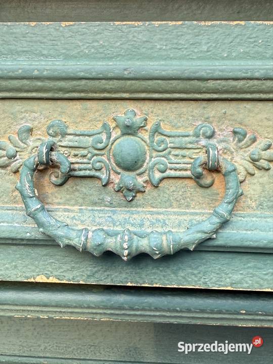 Komoda bieliźniarka vintage zielona shabby chic podkarpackie Przeworsk sprzedam