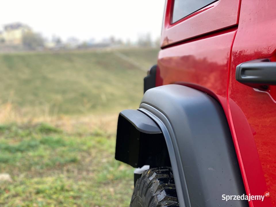 Listwy poszerzające nadkola poszerzenia Jeep osobowe Chrzanów