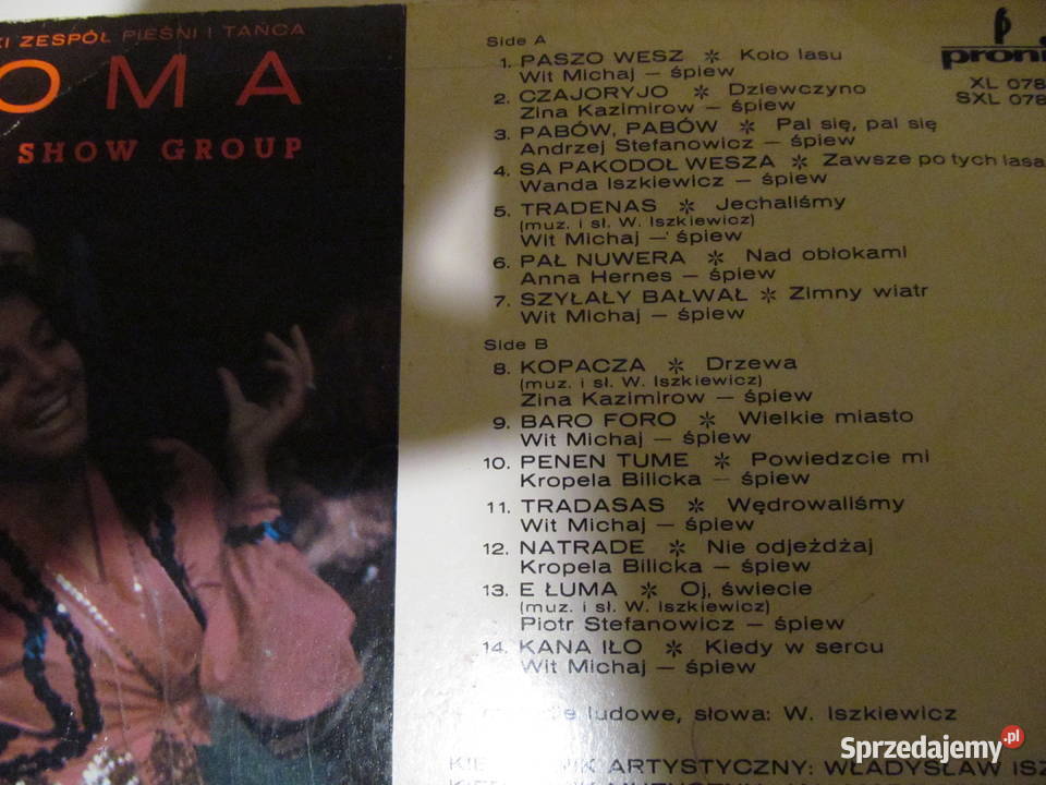 Płyty winylowe zestaw 4 płyt 1 płyta lubelskie