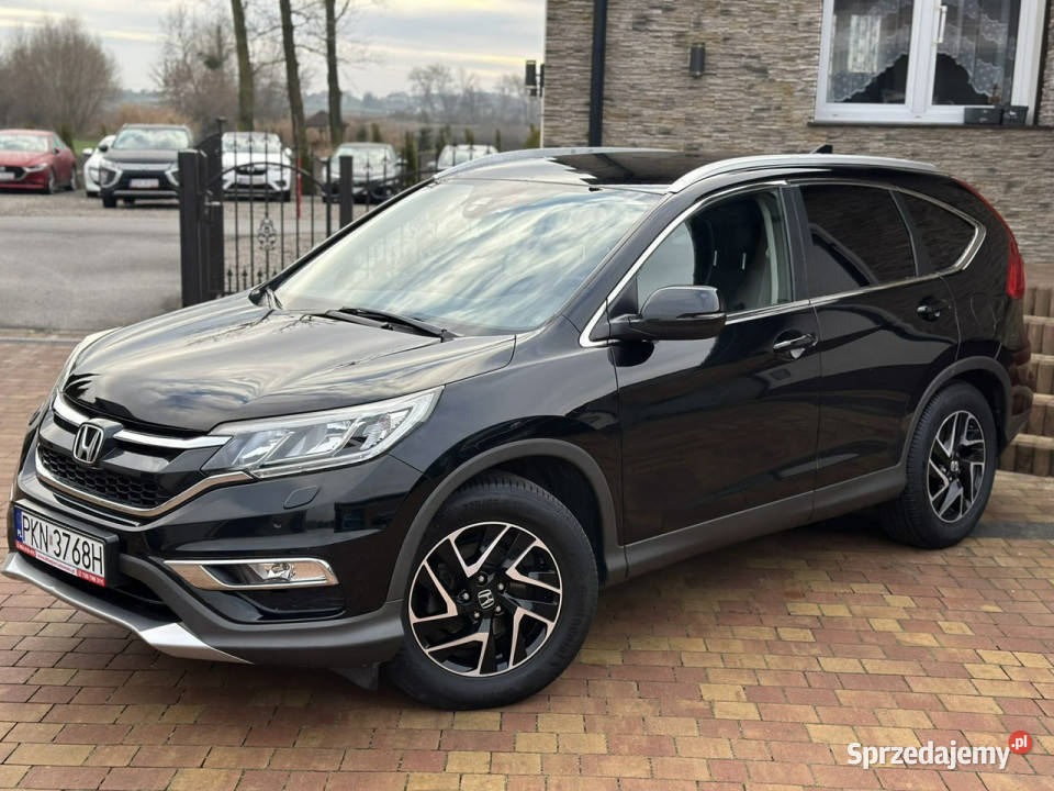 Honda CRV IV 20122018 Sadlno