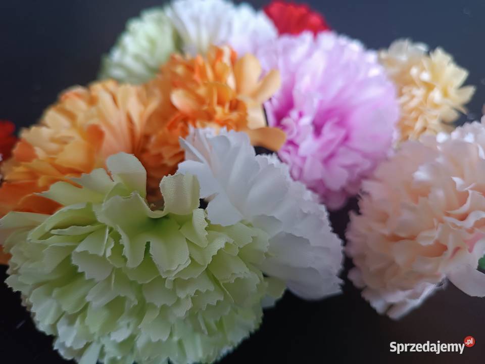 kwiaty sztuczne GOŹDZIK VIP 6350 różne kolory