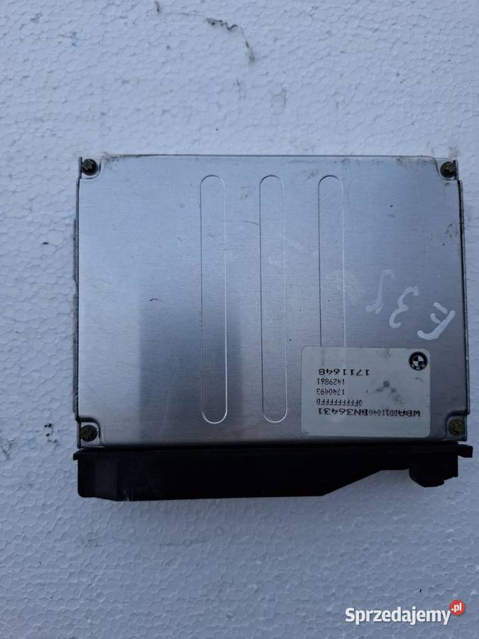 Komputer Sterownik Silnika Bmw E39 1711648 Pozostałe Wisznice