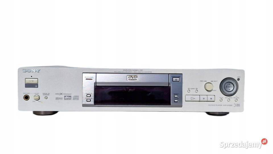 CD DVD odtwarzacz SONY DVP S725D 725 DVD CD Sony