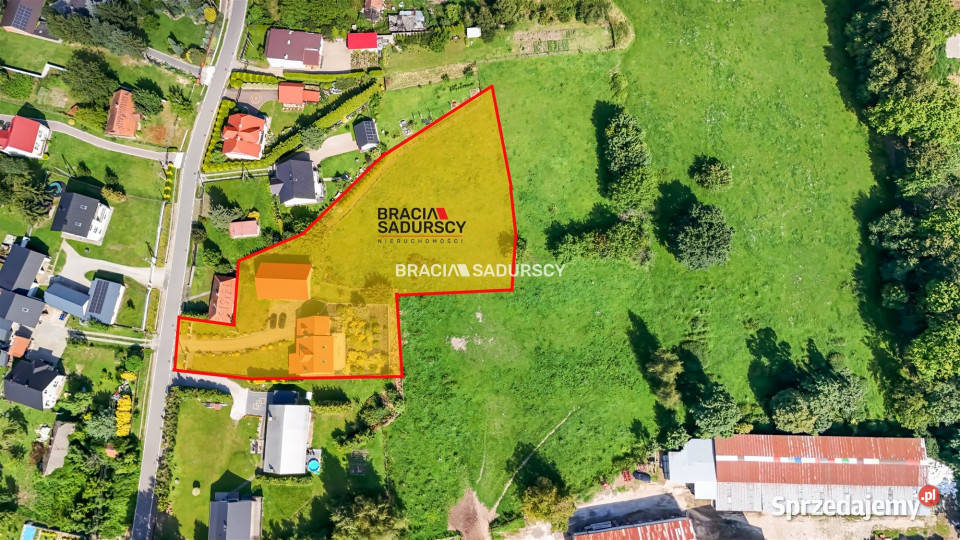 Dom bliźniak 219m2 Grodkowice małopolskie