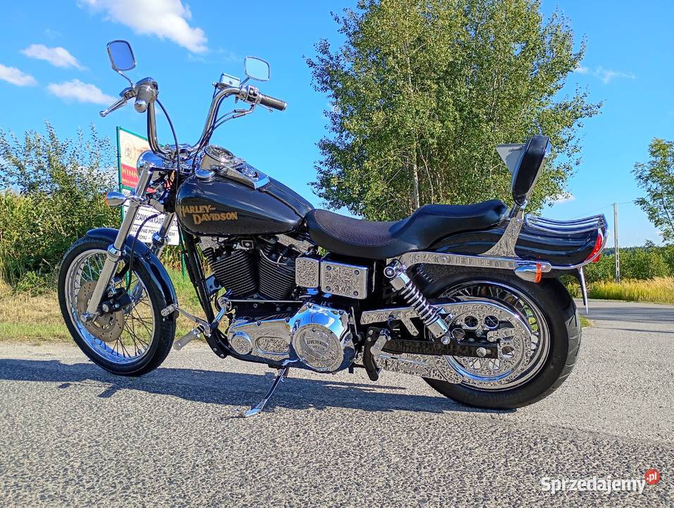 Harley Davidson Dyna Wide Glide Evo Leżajsk
