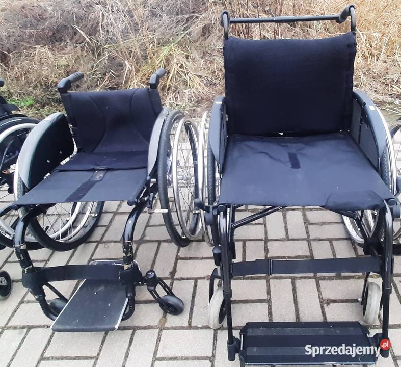 Wózek inwalidzki aktywny półaktywny duży wybór dolnośląskie Syców