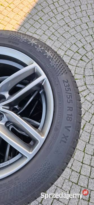 Koła zimowe Skoda Kodiaq Karog Alufelgi 23555R18 Olesno