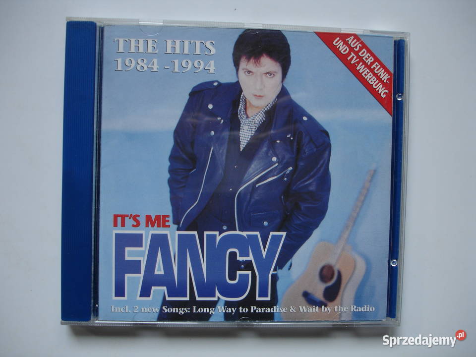 FANCY płyta CD