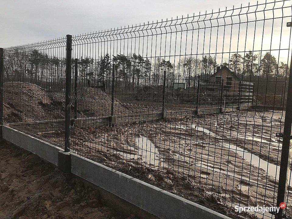 Ogrodzenie panelowe 123 z PODMURÓWKA Ogrodzenia i bramy Lublin